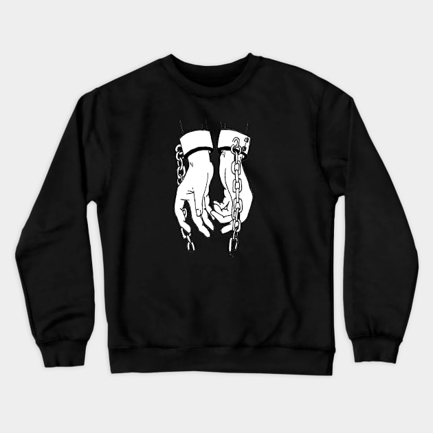 Break Free Crewneck Sweatshirt by NewRootsDesigns